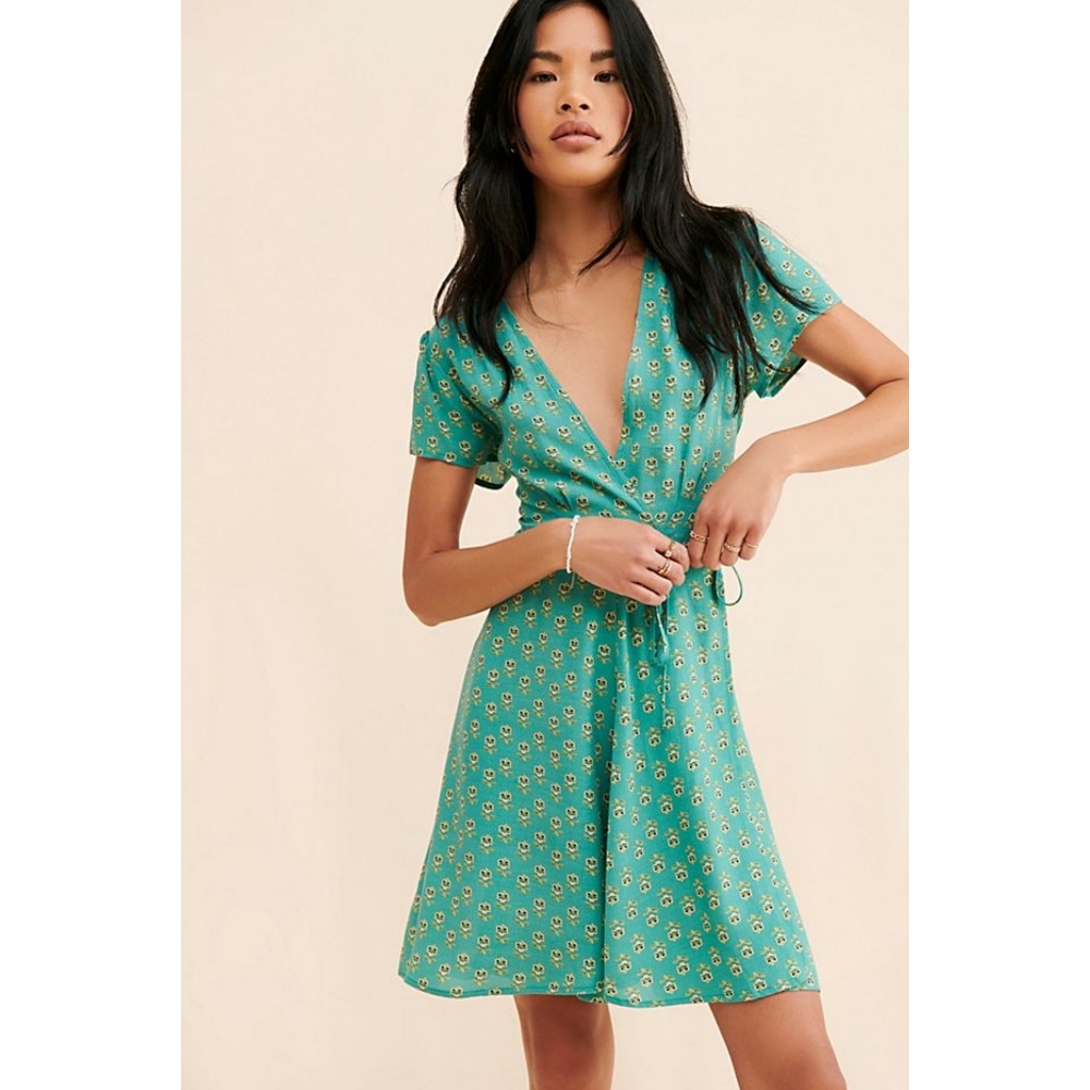 Rolla's Cleo Emmylou Wrap Dress